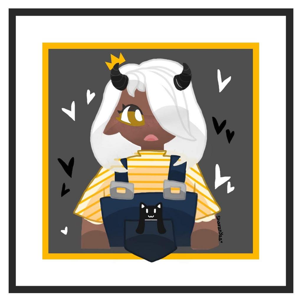 Girl with Horns