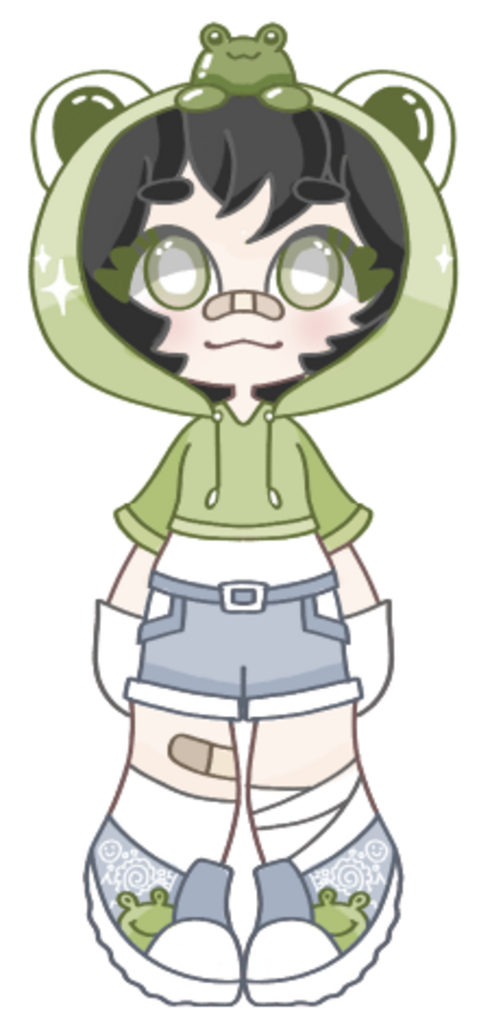 Frog-Girl